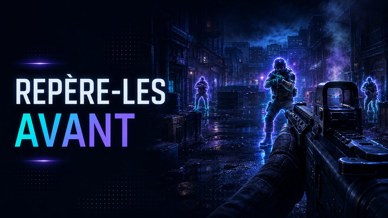 SENSOBOOST : repère-les avant avec des ennemis plus visibles et une image plus claire